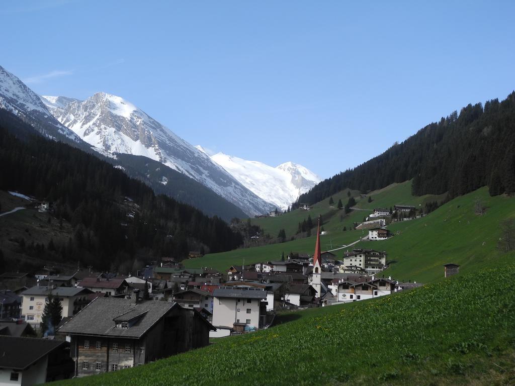 Gaestehaus Alpenland Тукс Екстер'єр фото