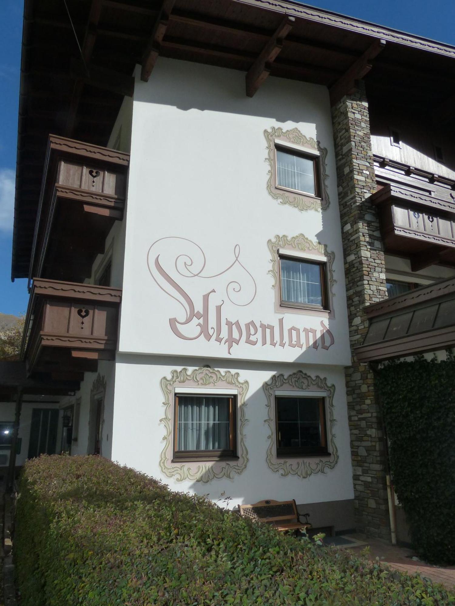 Gaestehaus Alpenland Тукс Екстер'єр фото